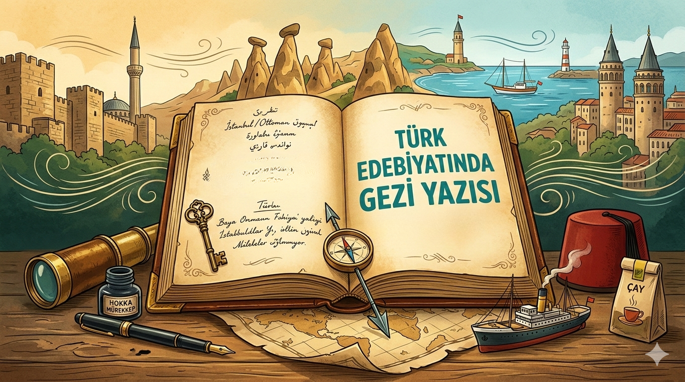 Gezi Yazısı Nedir? Gezi Yazısının Özellikleri Nelerdir? - Edebiyat Rehberi